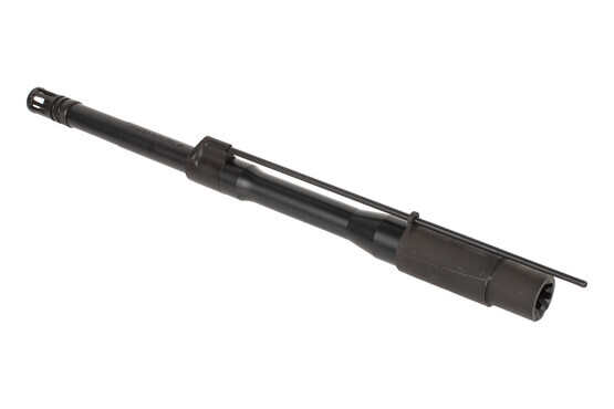 MWS Stainless Steel .308 Barrel from LMT is equipped with an A2 flash hider